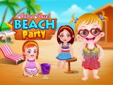 Free Baby Hazel Beach Party Mobile Online Game