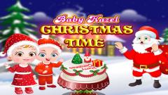 Play Baby Hazel Christmas Time Games Online
