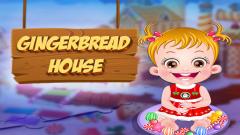 Free Baby Hazel Gingerbread House Online Phone Game