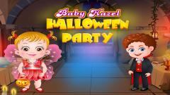 Play Baby Hazel Halloween Party Online No Download