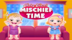 Play Baby Hazel Mischief Time Online Desktop Game