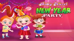 Play Baby Hazel New Year Party Mobile Game Instantly