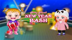 Play Baby Hazel NewYear Bash Game No Download