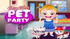 Play Baby Hazel Pet Party iOS Free Online Now