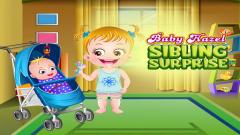 Play Baby Hazel Sibling Surprise Mobile Game Right Now