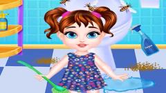 Free Baby Taylor House Cleaning Online Game iOS