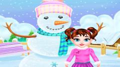 Play Free Baby Taylor Winter Time Browser Game