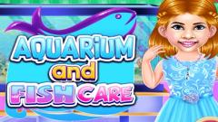 Play Baby Vincy Aquarim Game Game Free Online Now