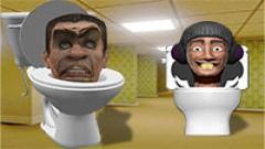 Free Backrooms Skibidi terrors Game For Free