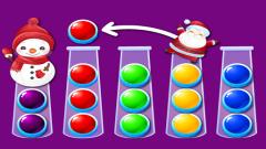 Free Ball Sort Xmas Game Android Online Now