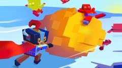Free Online Play Ball Throw Fight Game