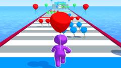 Play Balloon Run Game Online