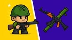 Battle Zone 2D - Play Now