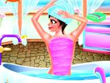 Free Online Beach Back Spa salon Game