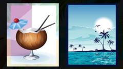 Play Beach Cocktails Memory Mobile Game Right Now