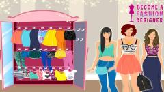 Play Become a Fashion Designer Game Free Online
