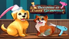 Play Become a Puppy Groomer Game Now For Free