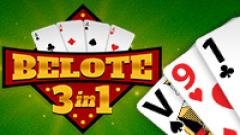 Belote 3in1 - Play Now