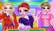 Free BFF High school style Games Online