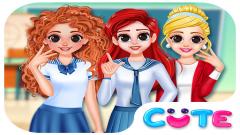 Play Free BFF Princess Back To School Game No Login