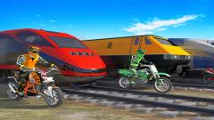 Free Bike Vs. Train Android Game Play