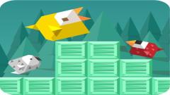 Free Birdy Rush Phone Online Game