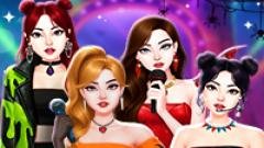 Play Free Black Pink Halloween Concert iOS Game Online Now