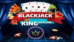 Free Play Blackjack King Offline iOS Game Now