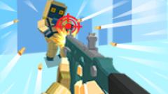 Play Blockapolypse Zombie Shooter Free iOS Game Now