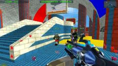 Play Blocky Gun Paintball 3 iOS Game Now Free Online
