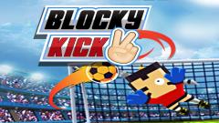 Free Blocky Kick 2 iOS Online Game