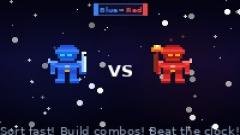 Blue VS Red (499d) - Play Now