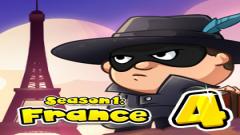 Play Bob The Robber 4 season 1: France Free Game Online No Download