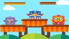 Play Free Bouncing Birds Phone Game Online