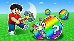 Break a Lucky Egg Brainrots - Play Now