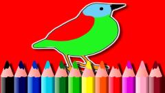 Free BTS Birds Coloring Book Game Mobile