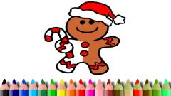 Free Play BTS Christmas Cookies Coloring Game Now Online iOS