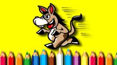 Play Free BTS Donkey Coloring Book Game No Login