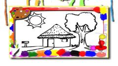 Play Free BTS House Coloring Book Game iOS Online Now