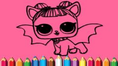 Free BTS LoL Coloring Book Browser Game Online