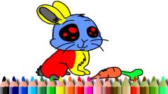 Play BTS Rabbit Coloring Book Game Now Online