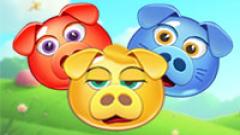 Play Bubble Piggies Desktop Game Free Online