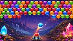 Bubble Shooter Crystal Hunt - Play Now