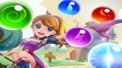 Play Bubble Witch Shooter Magical Saga Free Online