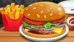 Play Burger Shop Games Free Online