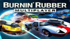 Play Burnin Rubber Multiplayer Game On Phone