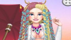 Play Free Games Burning Man Hairstyles Online