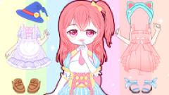 Play Candy Doll Dress Up For Free Online Now
