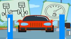Free Car Parts Coloring Book Play Online Now