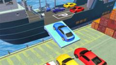 Play Car Transporter Ship Simulator Game For Free PC